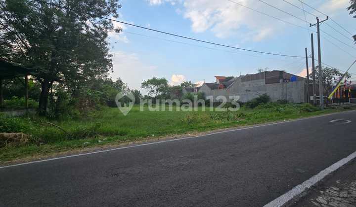 Tanah Bagus Murah Strategis Di Gedangan Solo Baru