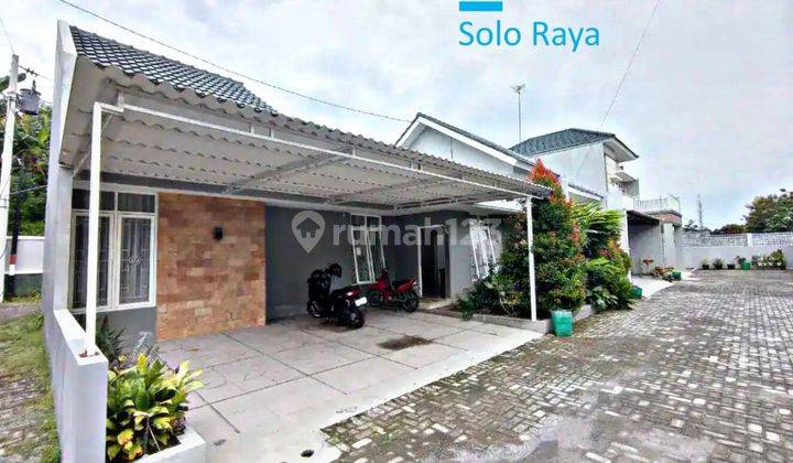 Rumah baru siyab huni di cluster mojosongo 1