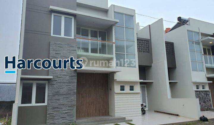 Rumah bagus 2 lntai  siyab huni cluster exsklusif  1