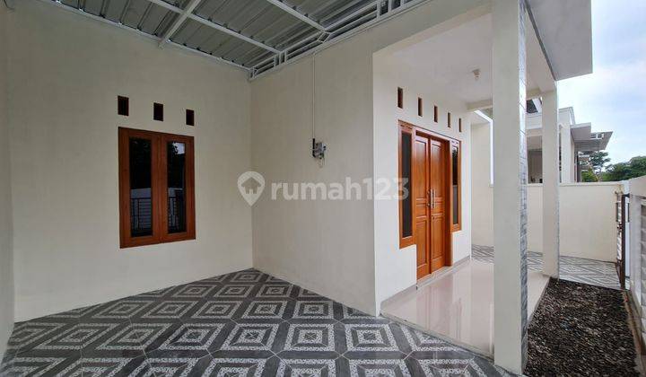 Rumah baru minimalis di cluster Gedongan, Colomadu  2