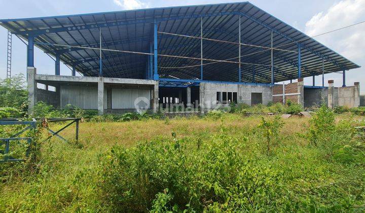 Gudang STRATEGIS di kawasan industri Palur 2