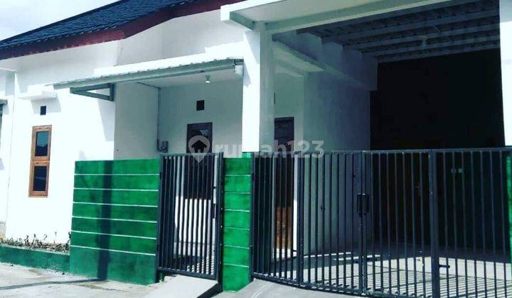 Rumah siyab huni di perum Gentan 1