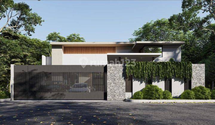 Rumah baru minimalis Modern tengah kota solo  2