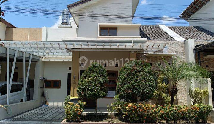 Rumah cantik bgus siyab huni include furniture  1