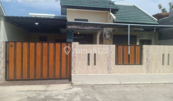 Rumah bagus siap huni  1