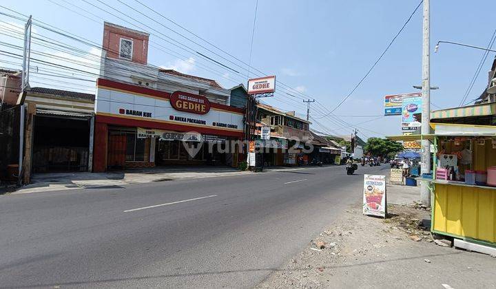 Ruko Bagus siyab huni lokasi strategis di Gentan 2