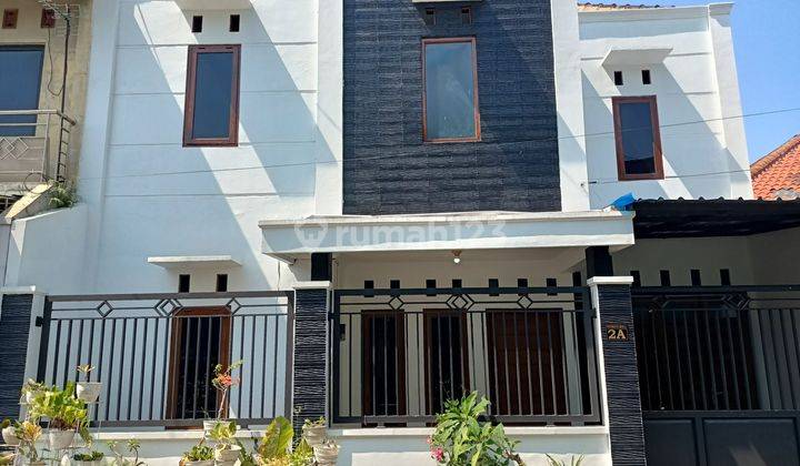 Rumah bagus 1,5 lntai siyab huni di purbayan  1