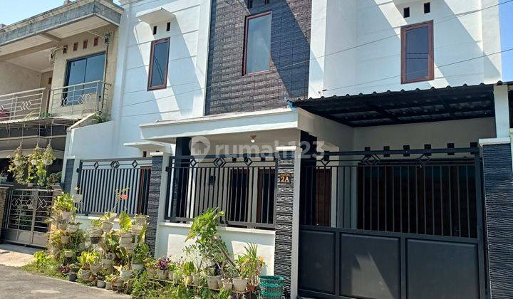 Rumah bagus 1,5 lntai siyab huni di purbayan  2