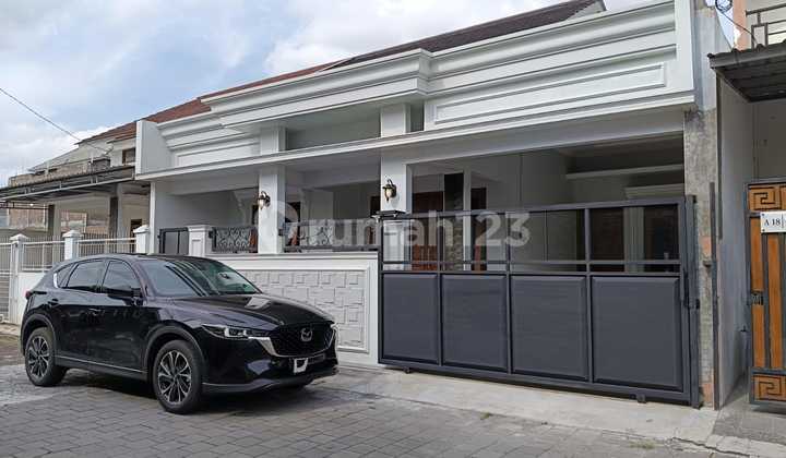 Rumah Baru Gress Di Perumahan Di Jalan Mangesti Raya, Gentan, Solo 2