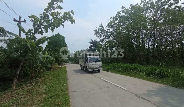 Tanah Zona Merah / Industri Strategis Dengan Kontur Tanah Datar Di Kawasan Industri & Pergudangan Jatisumo Sambungmacan, Sragen