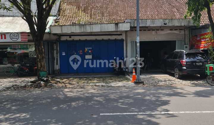 Ruko 1 Lantai Di Jalan Gatot Subroto Sraten Solo