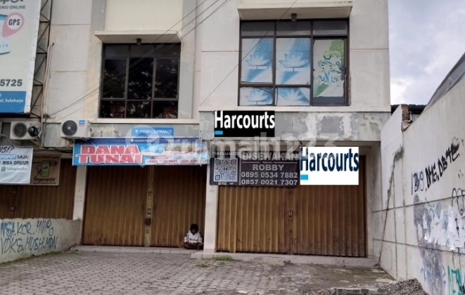 2-Story Shop House Near Ir Soekarno Street, Solo Baru