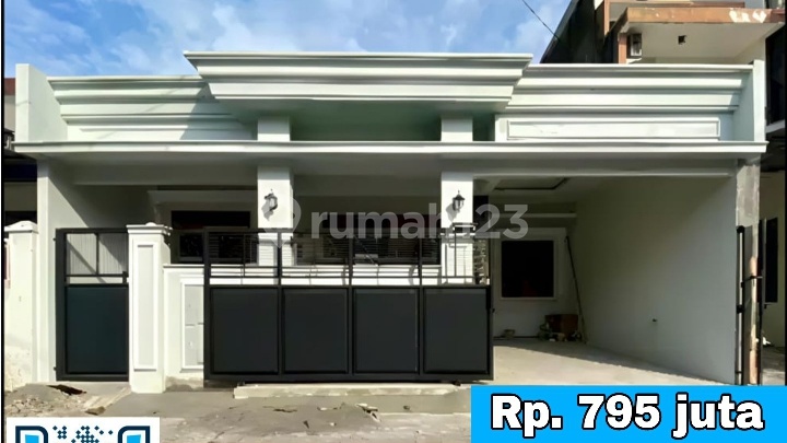 Rumah Baru Gress Di Perumahan Di Jalan Mangesti Raya, Gentan, Solo Rumah Baru Gress Di Perumahan Di Jalan Mangesti Raya, Gentan, Solo