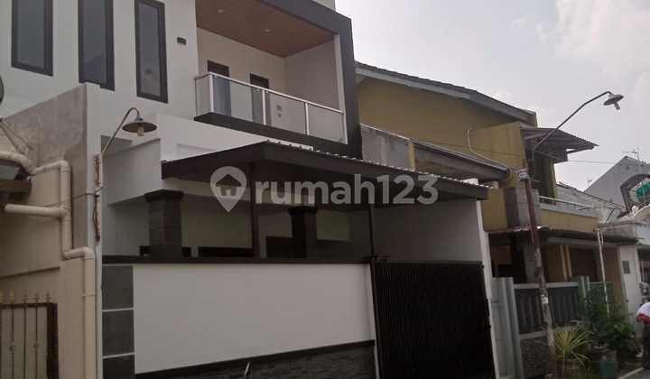 Rumah Bagus 2 Lantai Baru Gress Di Perumahan Fajar Indah, Solo Rumah Bagus 2 Lantai Baru Gress Di Perumahan Fajar Indah, Solo