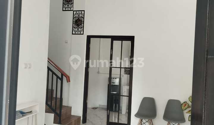 New House Ready to Occupy And Fully Furnished In Cluster