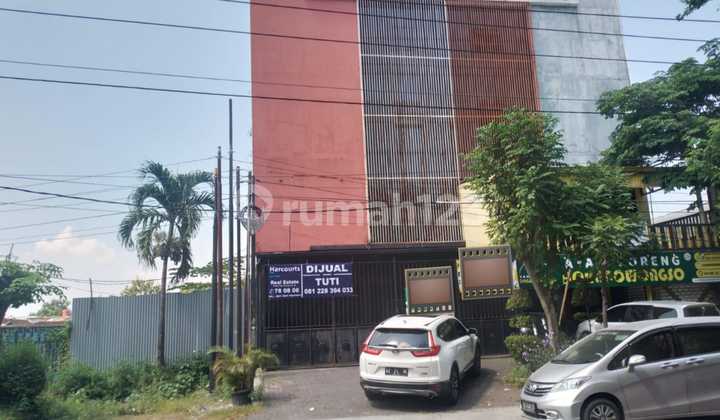 Ruko Siap Huni 4 Lantai Strategis Di Honggowongso, Solo