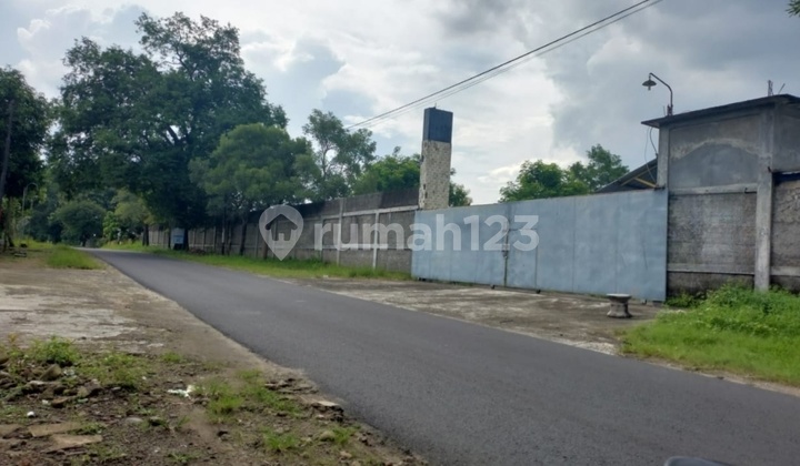 Pabrik 1,5Ha Strategis di Polokarto, Sukoharjo