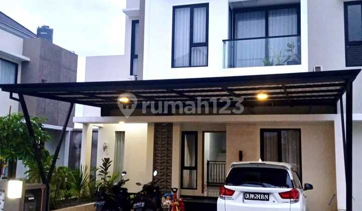 Nice New 2-Story House (Fully Furnished, Just Bring Your Suitcase) In An Elite Cluster On Mangesti Raya Street, Gentan, Solo