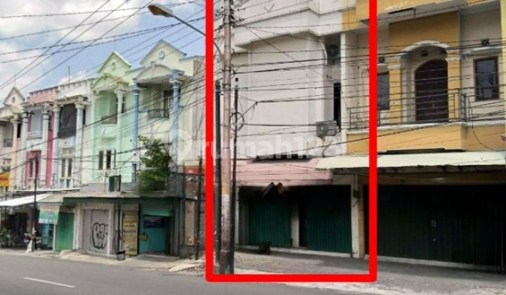 Ruko 3 Lantai Strategis Di Pinggir Jalan Raya Utama Di Jebres, Solo Ruko 3 Lantai Strategis Di Pinggir Jalan Raya Utama Di Jebres, Solo