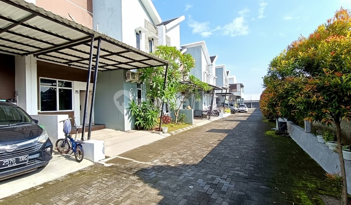 Nice Minimalist 2-Story Fully Furnished House in an Elite Cluster in Colomadu 2