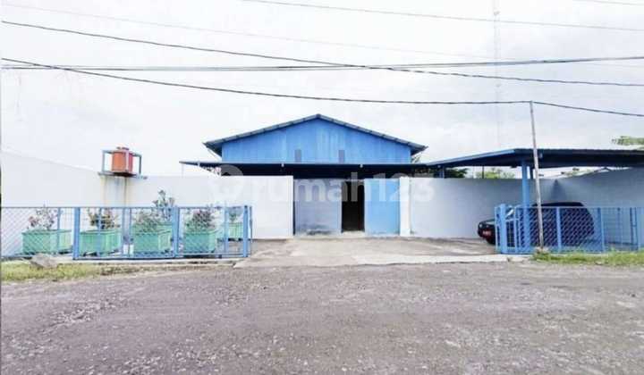 Ready-to-Use Warehouse in Parangjoro Industrial Area