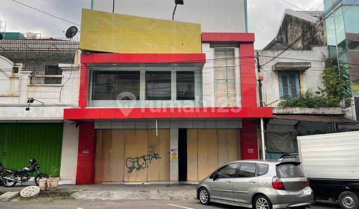 Ruko 2 Lantai Strategis Di Jl. Dr. Radjiman Solo