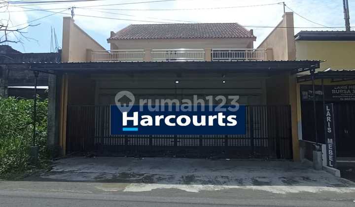 Ruko Bagus 1,5 Lantai Los2 An Strategis Siap Pakai di Jalan Raya Gawok, Waru, Baki, Solo Ruko Bagus 1,5 Lantai Los2 An Strategis Siap Pakai di Jalan Raya Gawok, Waru, Baki, Solo