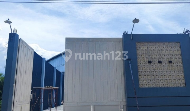 Gudang Baru Gress Di Plesungan, Gondangrejo, Solo