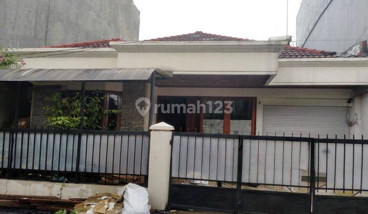 DIJUAL RUMAH BEBAS BANJIR , Dekat Perkantotan Rumah Sakit Mall Sekolah 1