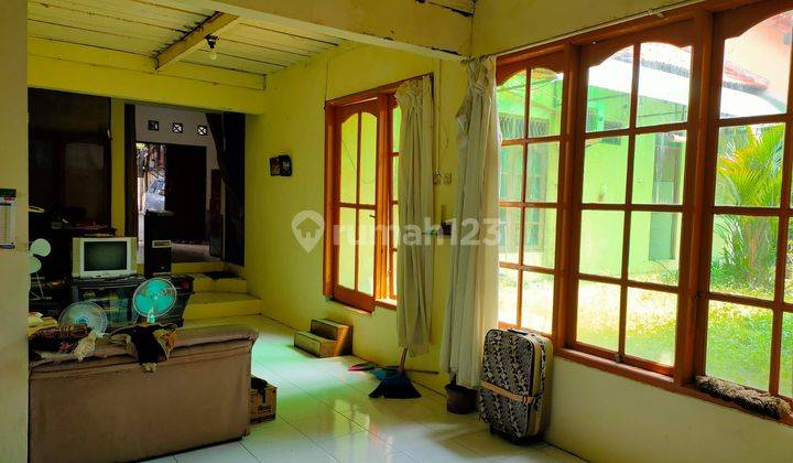 Dijual Rumah + Gudang di Bawah Njop Rawamangun Jakarta Timur 1