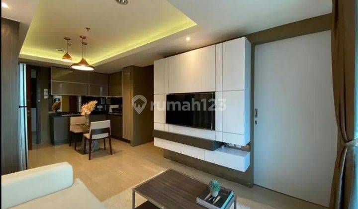 Dijual Apartemen Springhill 3 BR Full Furnished di Jakarta Utara 1