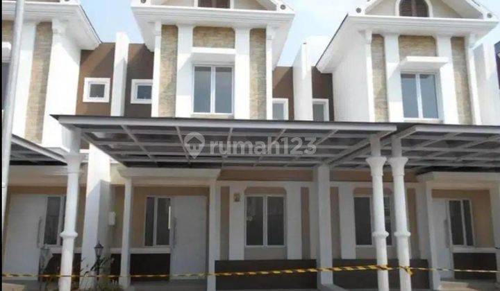 Dijual Cepat Rumah Standard Di Jakarta Garden City 1