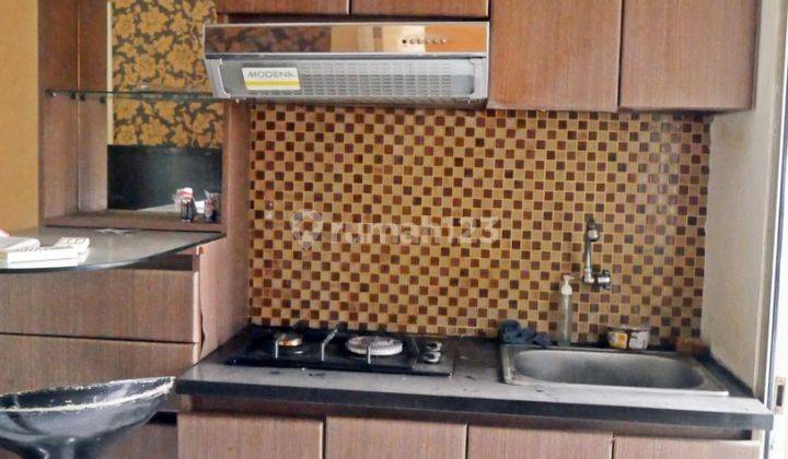 Dijual Apartemen Kalibata City Tower Flamboyan 2br Semi Furnished 2