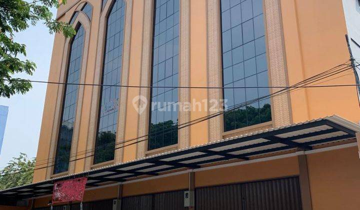 Dijual Ruko Gandeng 6 Lt Lokasi Strategis di Tanah Abang 1