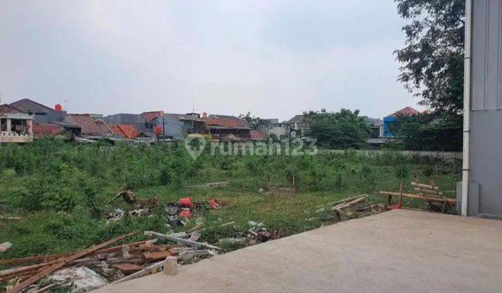 Dijual Tanah + Bangunan Gudang Lokasi Strategis di Bintara Bekasi 3