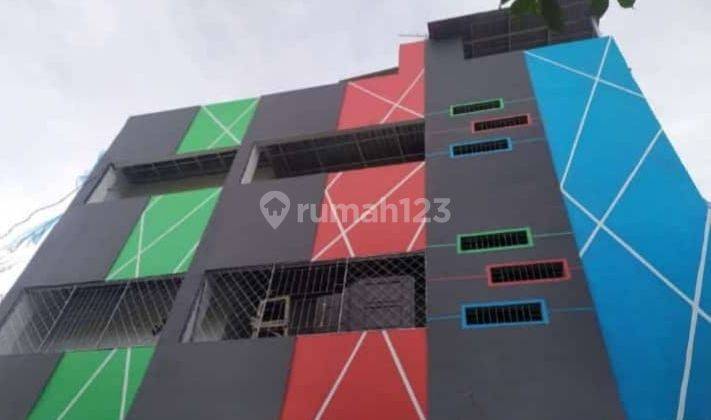 Rumah Kost Baru Dan Murah Full Furnished Dekat Stasiun Ancol 1