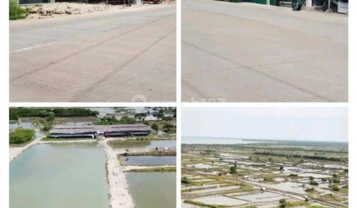 Dijual Tanah Lokasi Strategis di Zona Industri Serang Banten 1