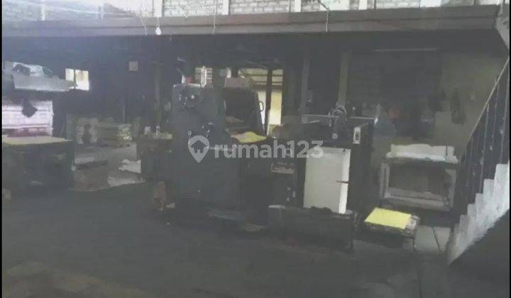 Dijual Pabrik Percetakan Offset di Duren Sawit Jakarta Timur 8