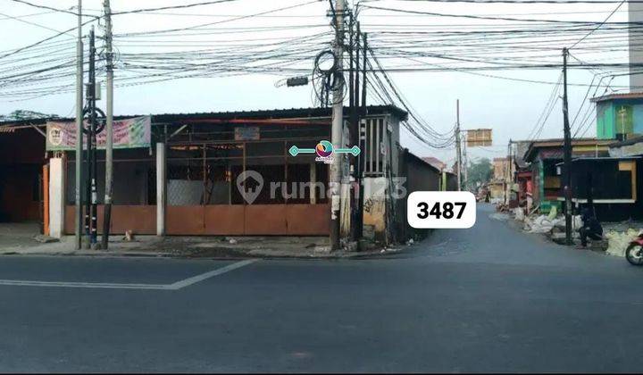 Dijual Ruko + Rumah Lokasi Strategis di Klender Jakarta Timur 1
