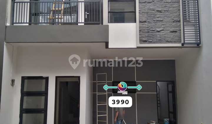 Dijual Murah Rumah Baru di Jagakarsa Jakarta Selatan