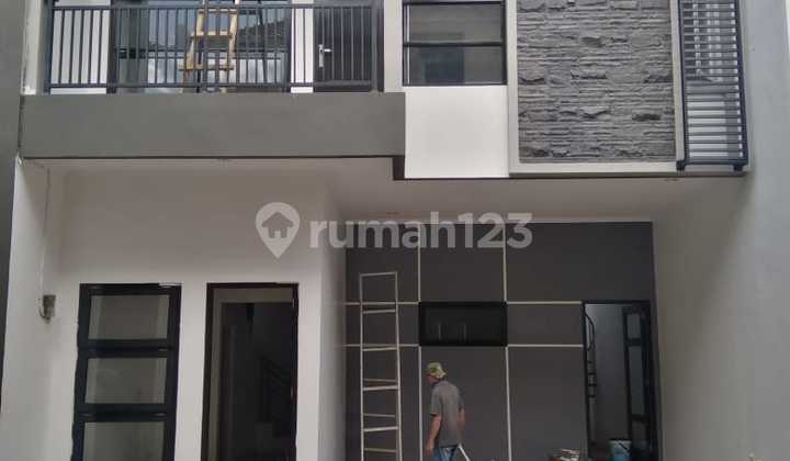 Dijual Murah Rumah Baru di Jagakarsa Jakarta Selatan 2