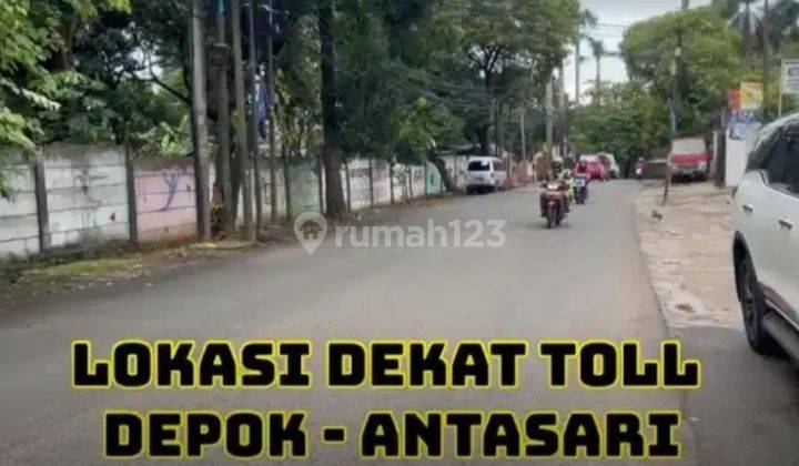 Dijual Tanah Pinggir Jalan Raya Pasar Minggu Jakarta Selatan 2