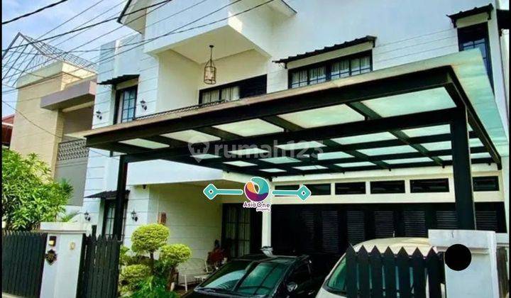 Dijuar Rumah Cantik Minimalis di Lebak Bulus Jakarta Selatan 1