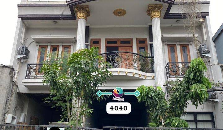 Dijual Rumah Siaphuni 3 Lt di Jatinegara Jakarta Timur 1