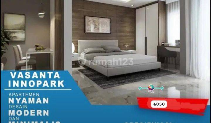 Dijual Apartement Vasanta Innopark di Cibitung Bekasi 1