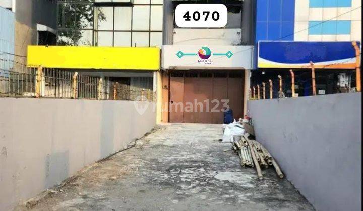 Dijual Ruko 3,5 Lt Lokasi Strategis di Kemayoran Jakarta Pusat 1