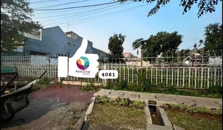 Dijual Tanah Lokasi Strategis di Cempaka Putih Jakarta Pusat 1