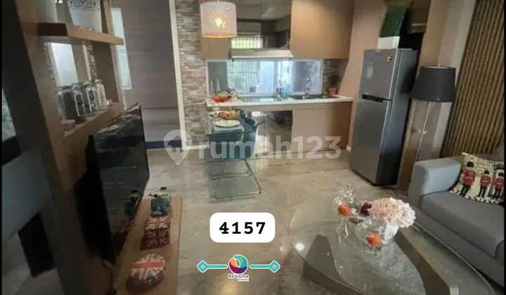 Dijual Apartement Marrakech Suites Pesona City 2 BR di Depok
