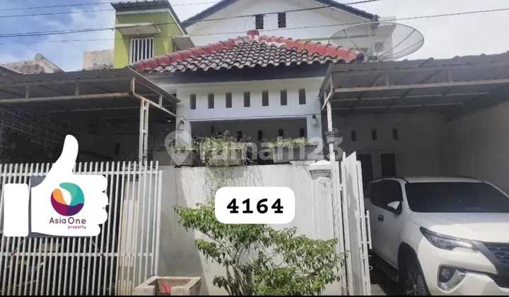 Dijual Rumah 2 Lt di Cluster Andhika Sukmajaya Depok