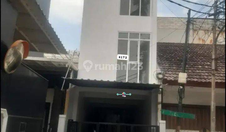 Dijual Rumah Baru Minimalis 4 Lt di Tomang Jakarta Barat 1